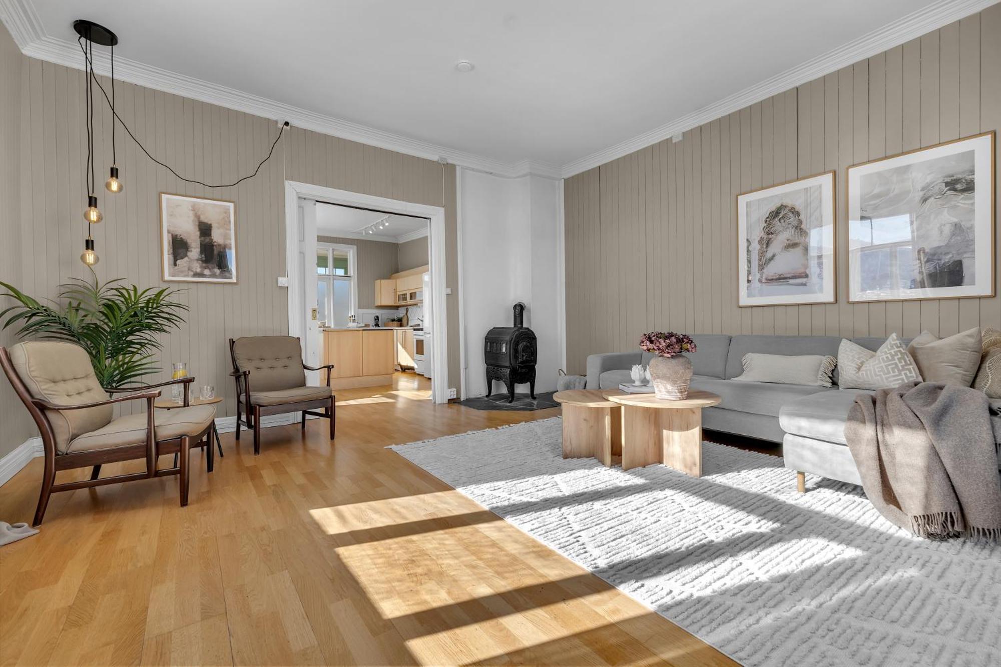 Lovely City Center Apartment With Amazing Views And Free Parking! Тромсьо Екстериор снимка