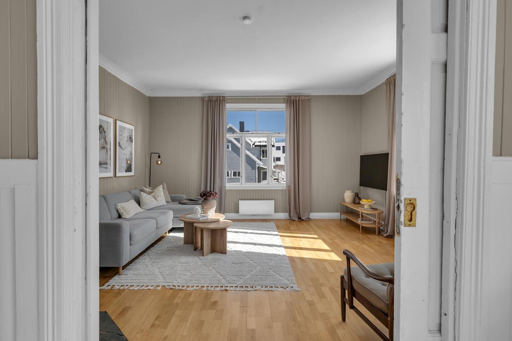Lovely City Center Apartment With Amazing Views And Free Parking! Тромсьо Екстериор снимка