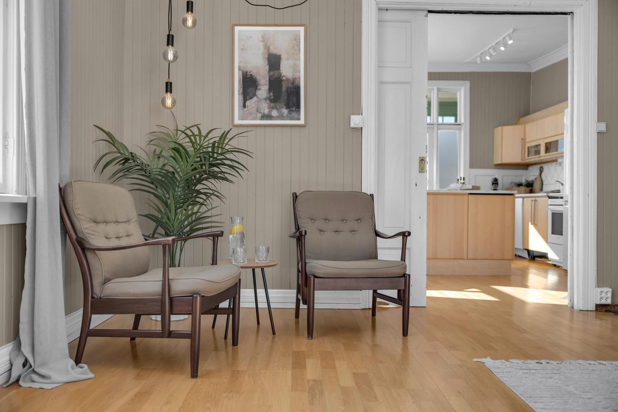 Lovely City Center Apartment With Amazing Views And Free Parking! Тромсьо Екстериор снимка