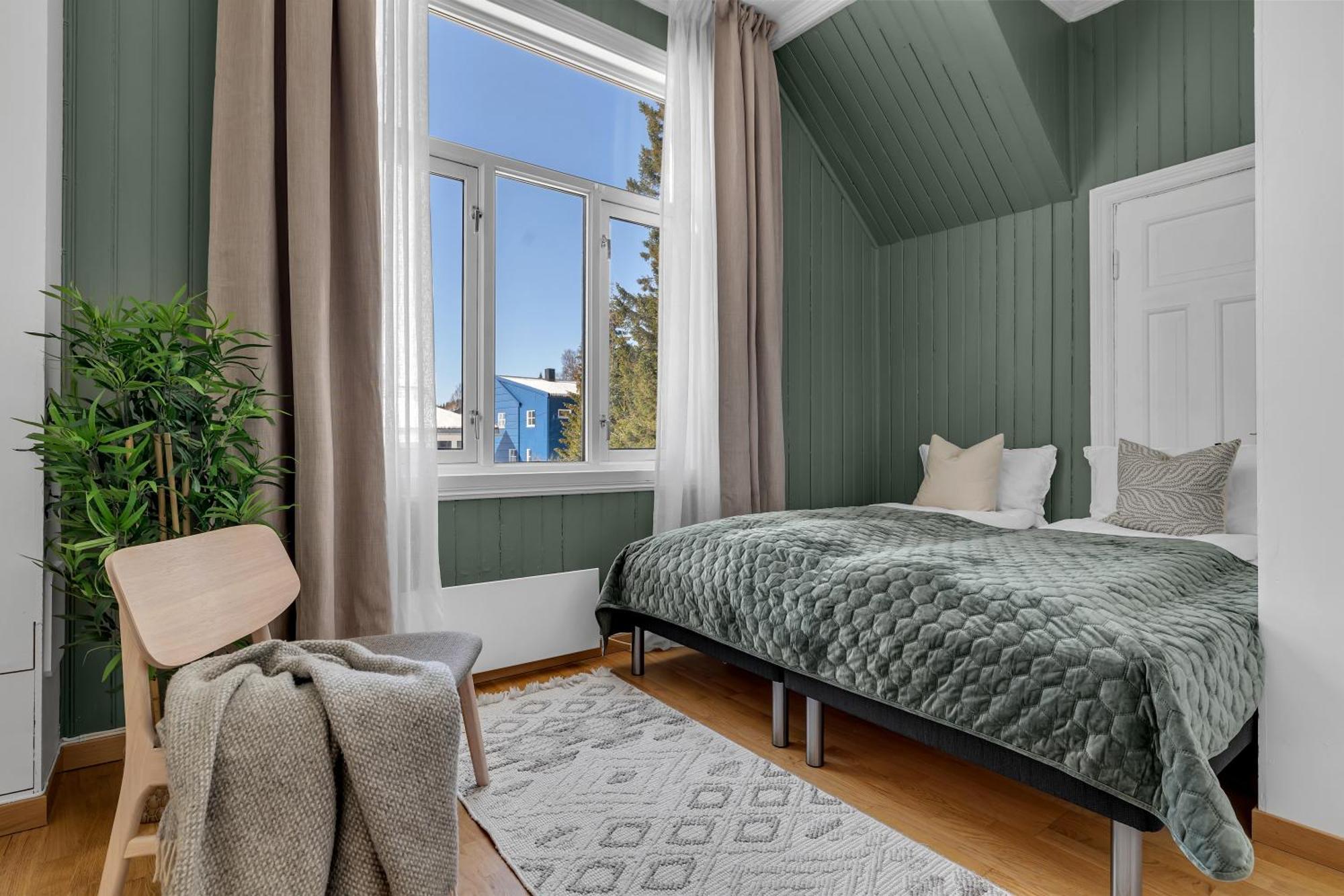Lovely City Center Apartment With Amazing Views And Free Parking! Тромсьо Екстериор снимка